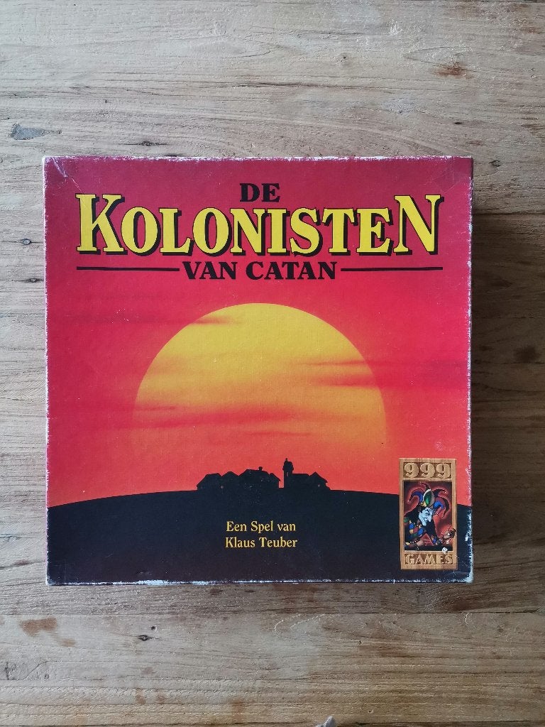 Catan houten versie, Ophalen of Verzenden, Gebruikt