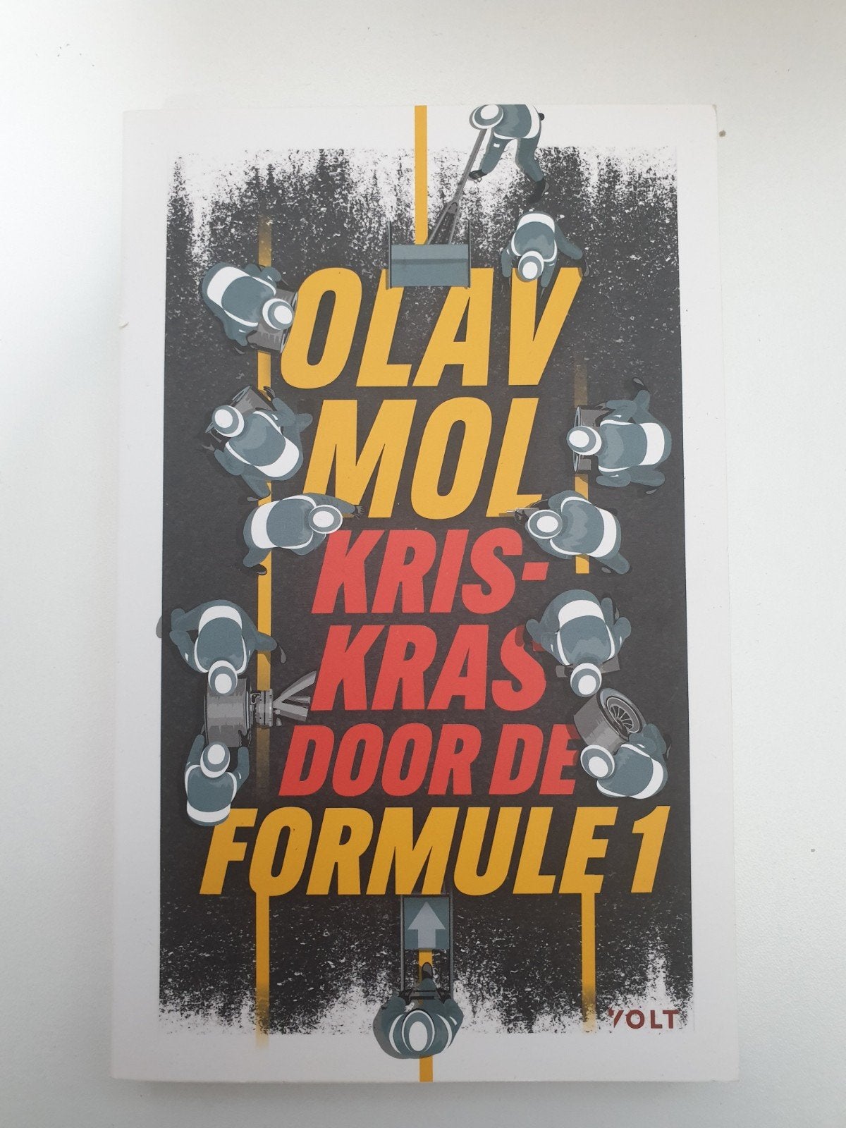 Olav Mol: Kris Kras door de Formule 1, Ophalen of Verzenden, Gelezen, Olav Mol