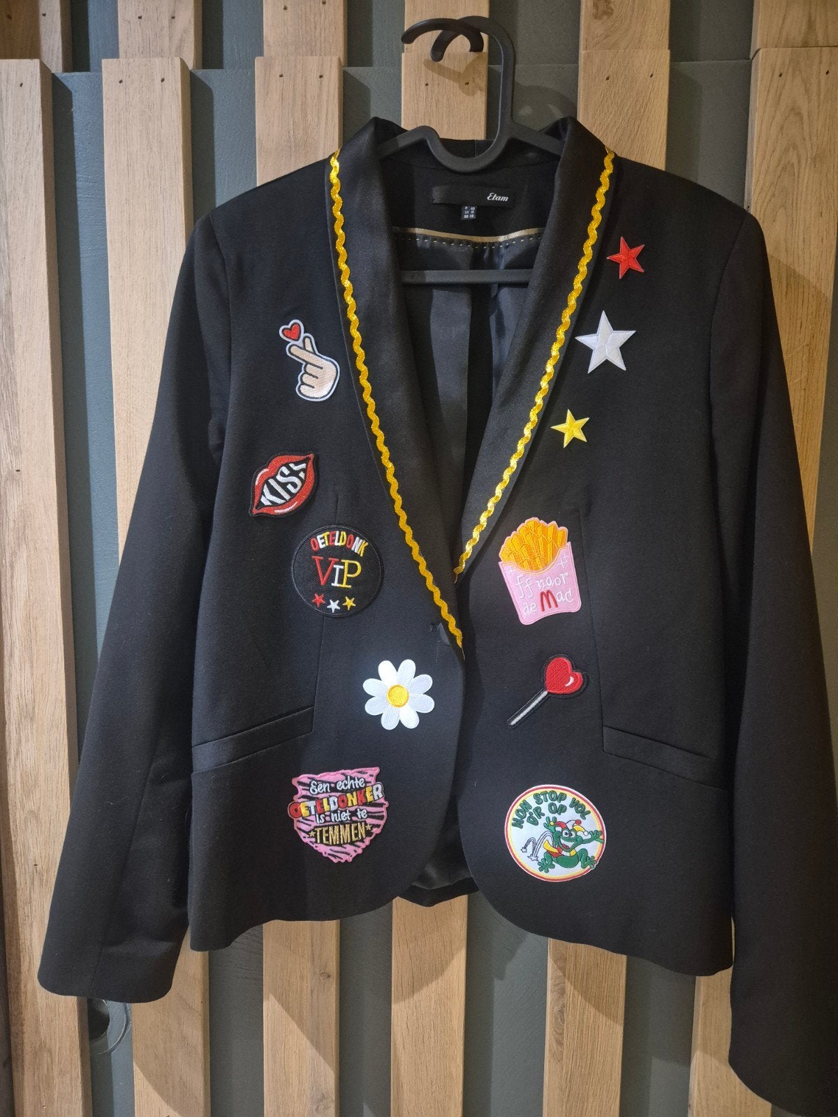 Diverse Oeteldonk/Carnaval Jasjes - Verschillende Modellen, Kleding | Dames, Ophalen of Verzenden, Gedragen, Maat 38/40 (M)