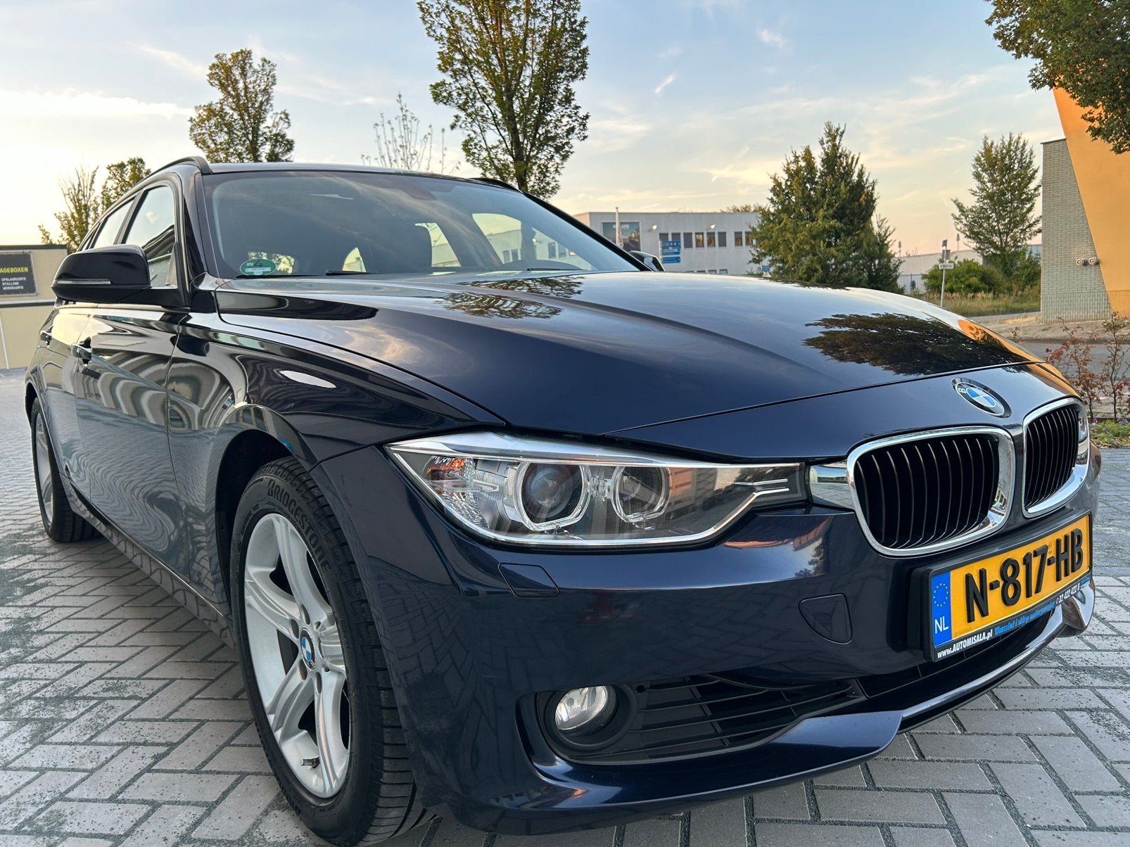 BMW 330D Touring AUT HKA PANO LEDER 2013 Blauw F31 2e eig!, Auto's, Automaat, Euro 5, Achterwielaandrijving, 1800 kg