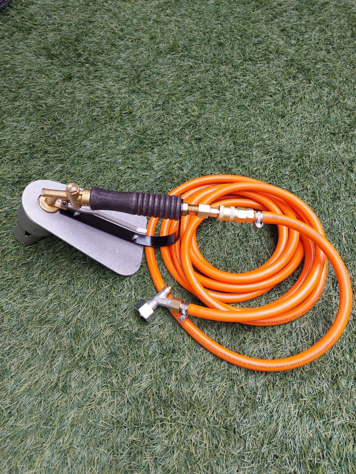 Varkenshaarbrander met snelkoppeling + slangbreukbeveiliging, Ophalen of Verzenden, Nieuw