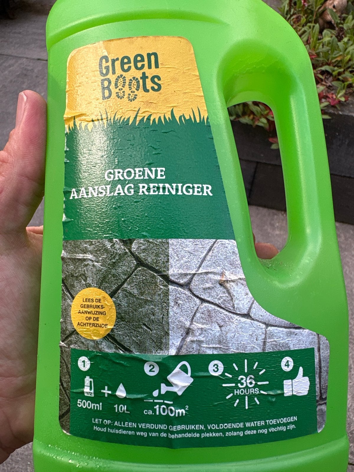 Green Boost Groene Aanslag Reiniger 1 Liter Fles, Ophalen, Nieuw
