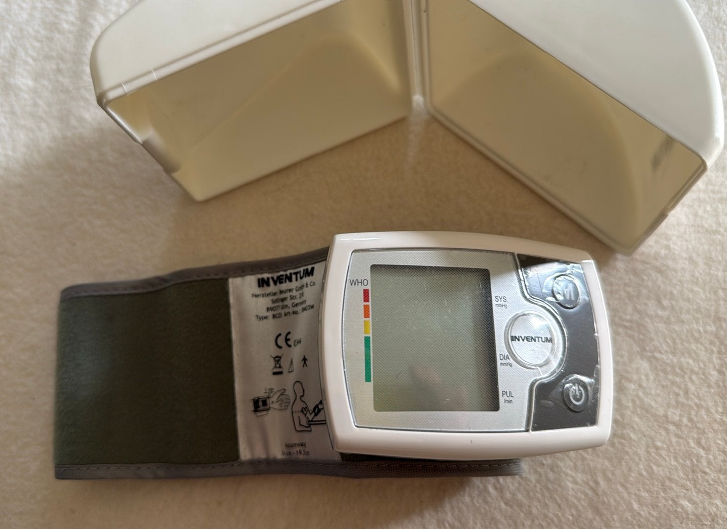 Inventum pols bloeddrukmeter, Ophalen of Verzenden, Gebruikt