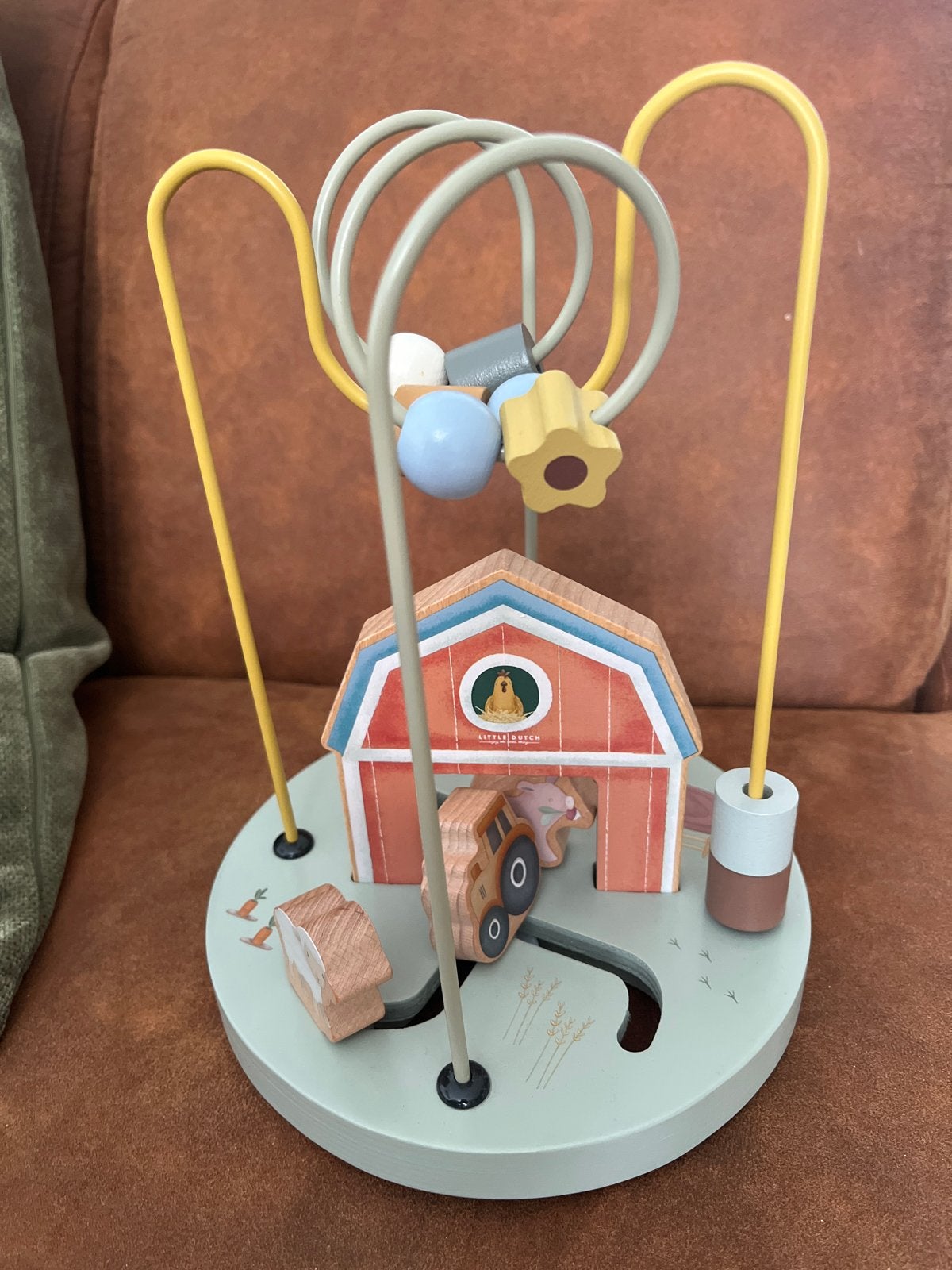 Little Dutch boerderij kralenframe, Ophalen of Verzenden, Zo goed als nieuw, Overige typen