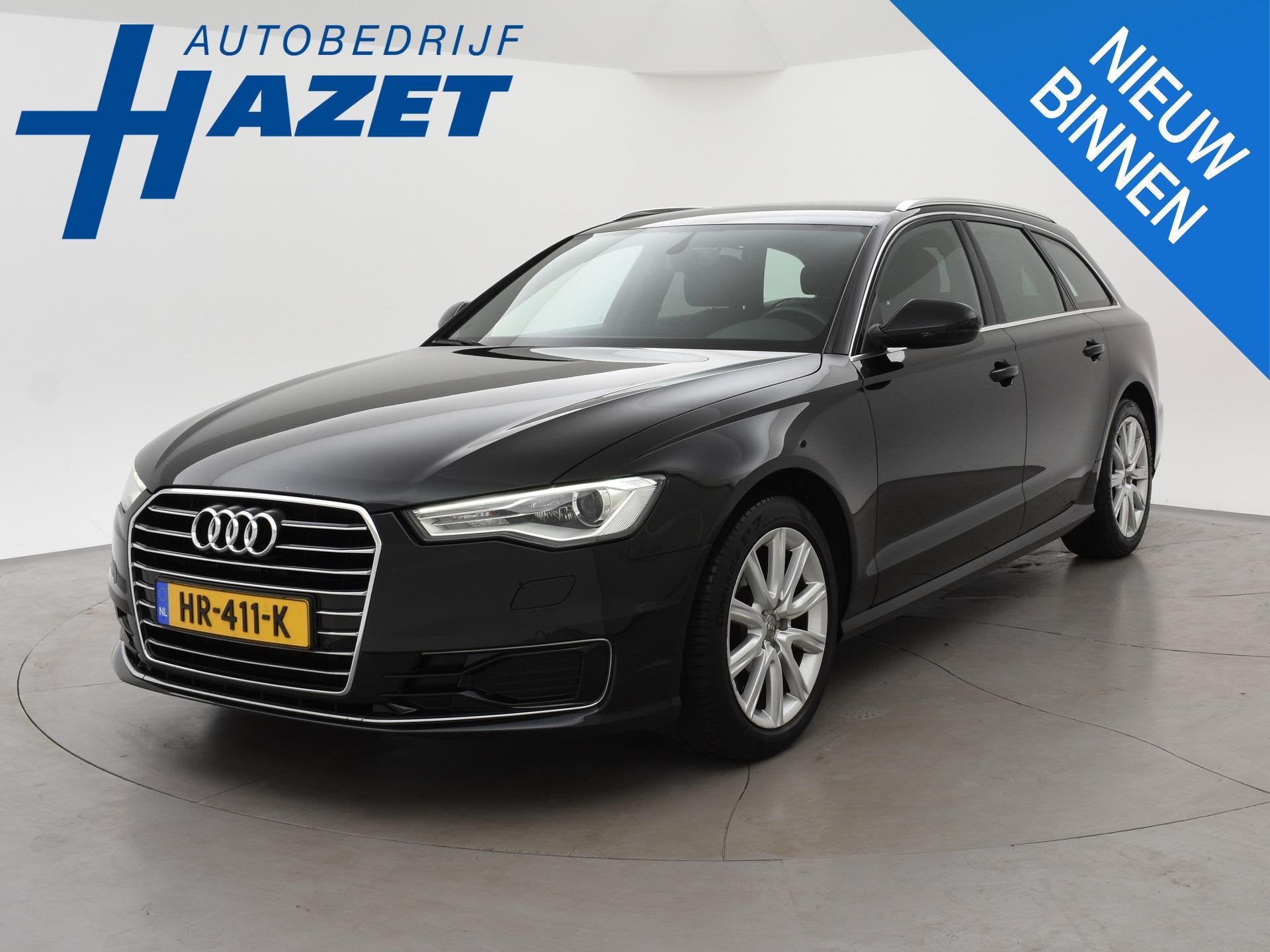 Audi A6 Avant 1.8 TFSI 190 PK AUT. *1e EIGENAAR* ULTRA BUSIN, Auto's, Audi, Stof, Zwart, Origineel Nederlands, Automatische klimaatregeling
