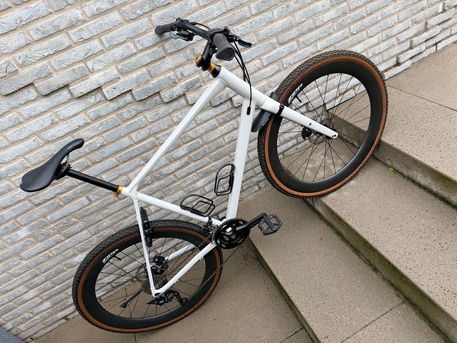 Cube Nulane Pro (XL) + Zipp 303 XPLR S, Fietsen en Brommers, Fietsen | Racefietsen, Aluminium, Zo goed als nieuw, 15 tot 20 versnellingen