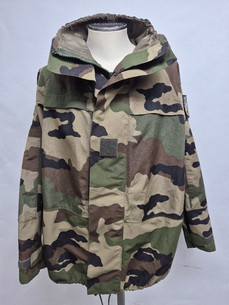 Franse militiare Camouflage parka, Ophalen of Verzenden, Landmacht, Overige gebieden, Kleding of Schoenen