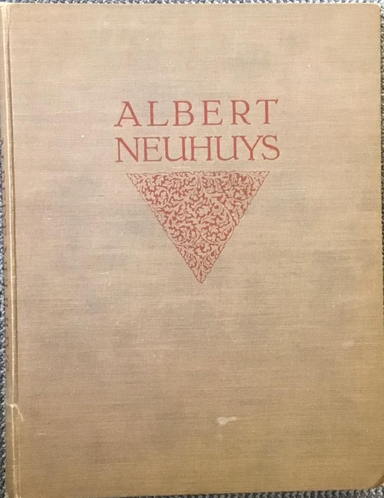 Boek - ALBERT NEUHUYS, ZIJN LEVEN EN ZIJN KUNST, Ophalen of Verzenden, Gelezen, Schilder- en Tekenkunst