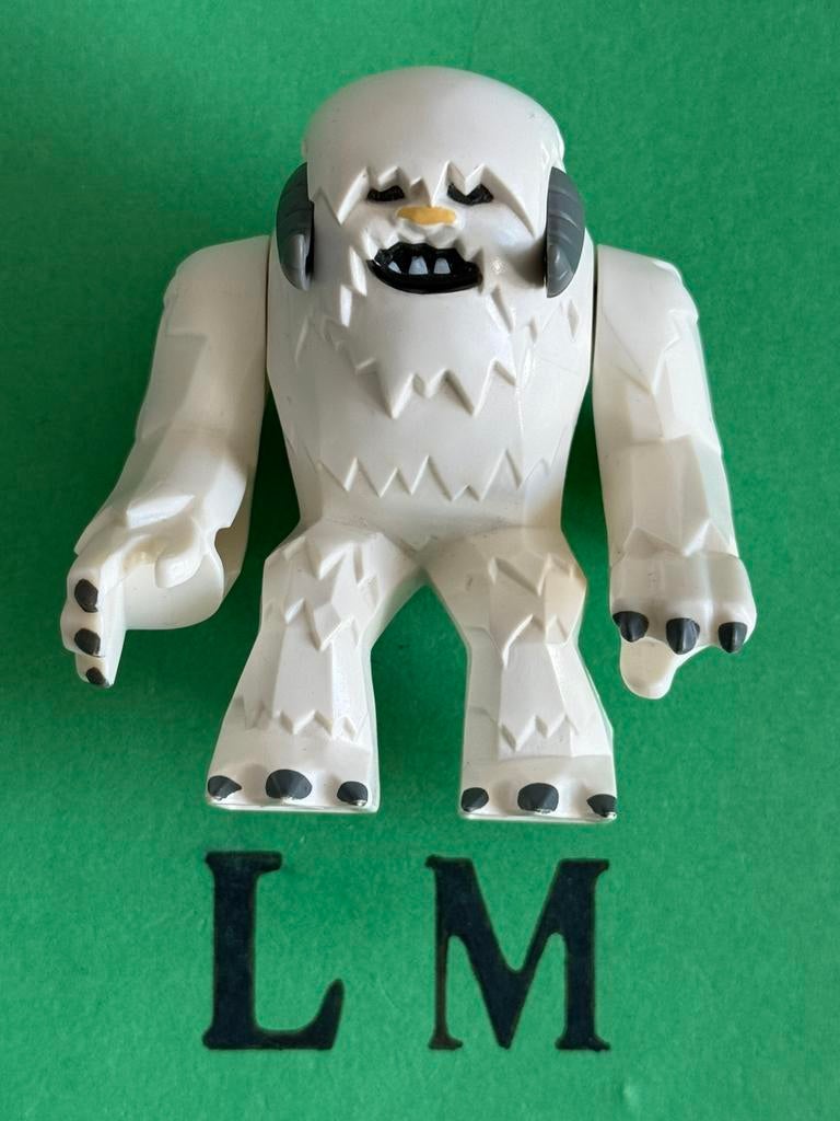 Lego Star Wars Wampa Yeti StarWars UCS 75098 & 8089 SW, Ophalen of Verzenden, Zo goed als nieuw, Lego