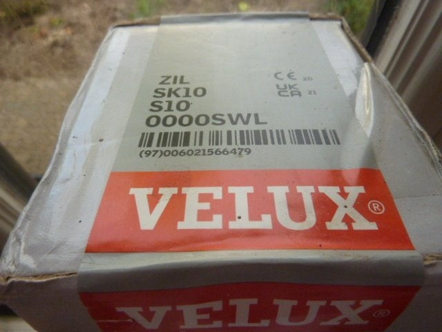 Nieuwe Velux hor voor gehele S(K)-serie in witte omlijsting, Ophalen of Verzenden, Nieuw