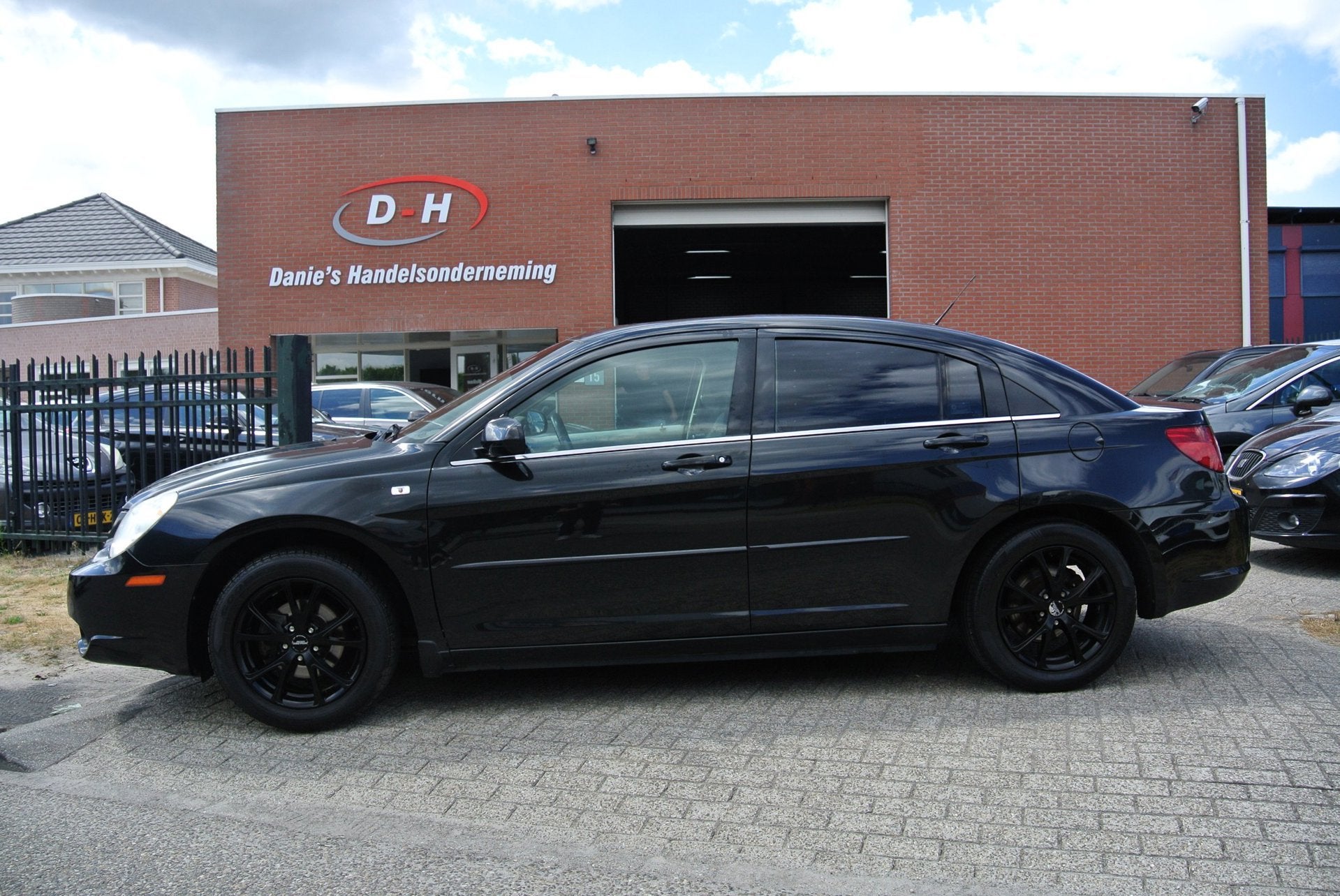 Chrysler Sebring 2.0 Touring First Edition inruil mogelijk n, 1998 cc, 450 kg, Gebruikt, Zwart