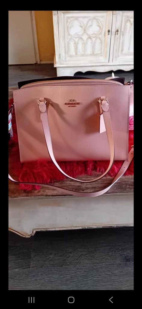 Mooie Coach tas - Nieuw en ongebruikt!, Ophalen of Verzenden, Nieuw, Roze, Handtas
