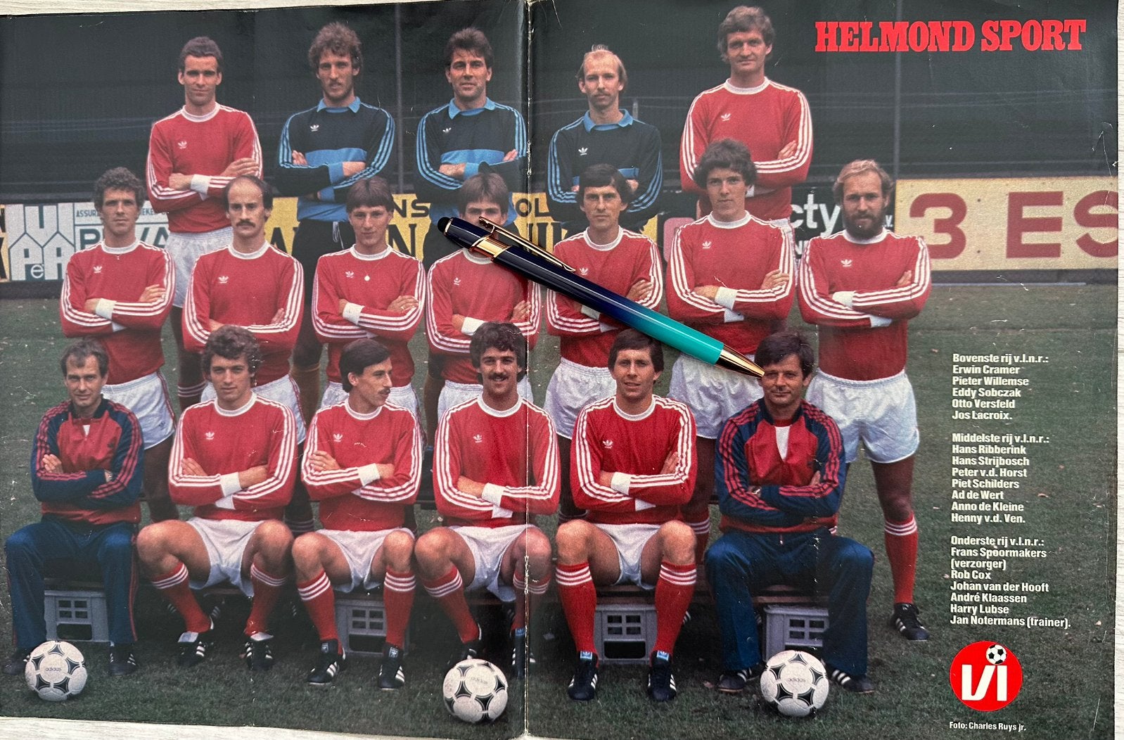 Posters Helmond Sport, Ophalen of Verzenden, Zo goed als nieuw, A1 t/m A3, Sport