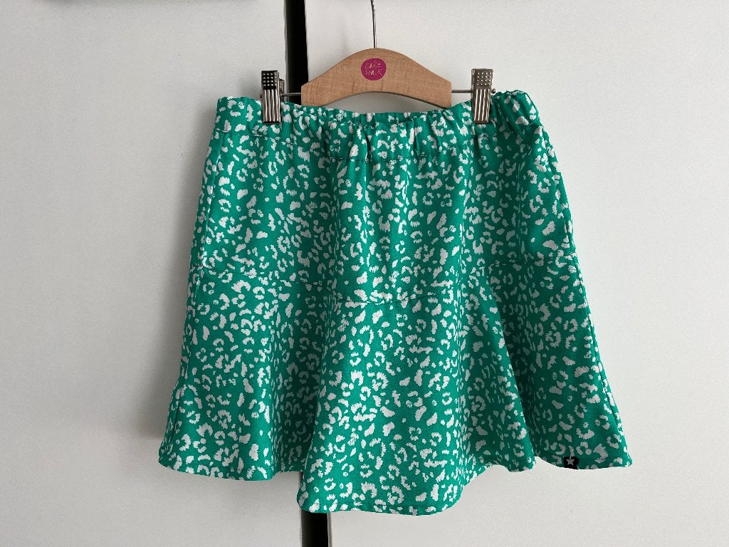 NIEUW WE Skort Rok met broekje eronder Groen, Mt. 158, 164, WE, Meisje, Nieuw, Ophalen of Verzenden