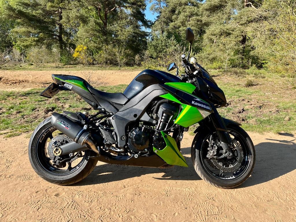 Kawasaki Z1000 *lage km*, Motoren, 2 cilinders, Sportuitlaat, Motorrijbewijs A, Gebruikt