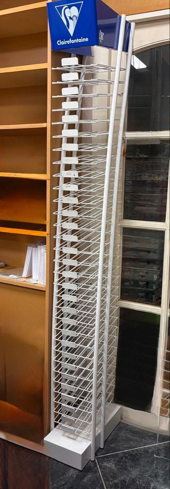 Display rek A4 - 31 vakken papier opbergen, Ophalen, Gebruikt, Overige thema's, Overige typen