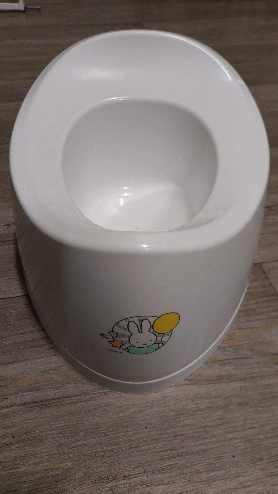 Nijntje potje - wit, Ophalen, Zo goed als nieuw, Overige typen, Nijntje