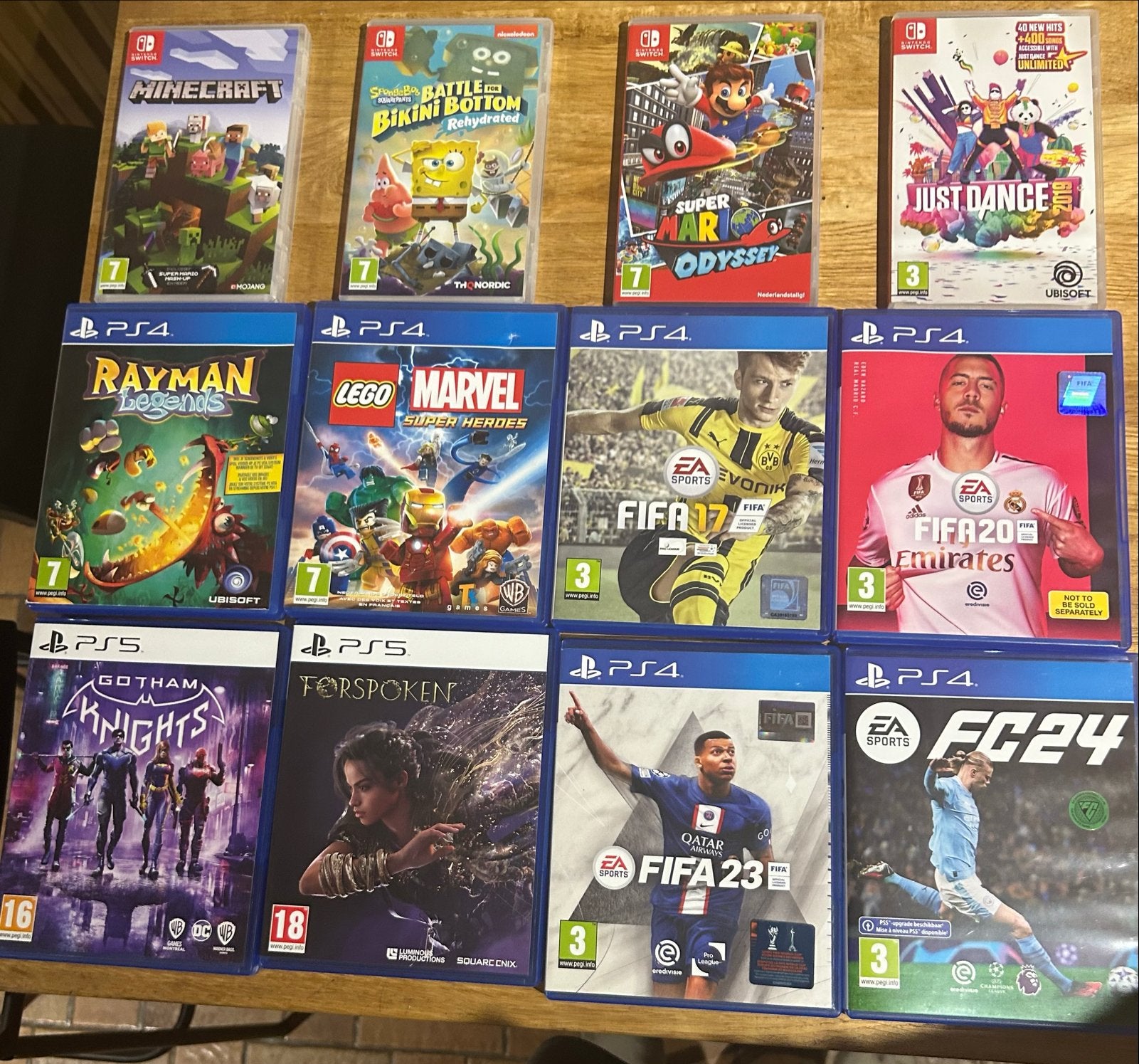 Diverse PS4, PS5 & Nintendo Switch Games - Topcollectie, Spelcomputers en Games, Games | Pc, Vanaf 18 jaar, Overige genres, Eén computer