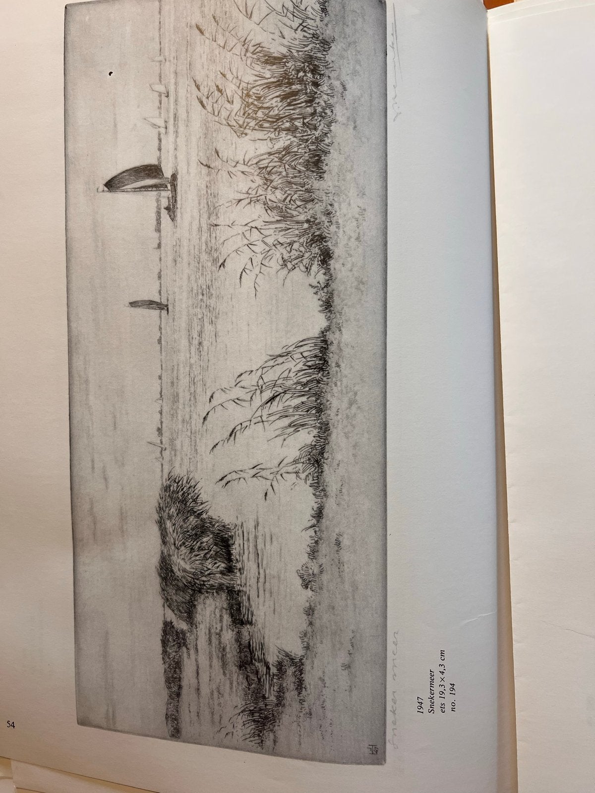 Losbladig prentenverzameling Etser Johan Hemkes   (1980), Ophalen of Verzenden, Gelezen, Overige onderwerpen