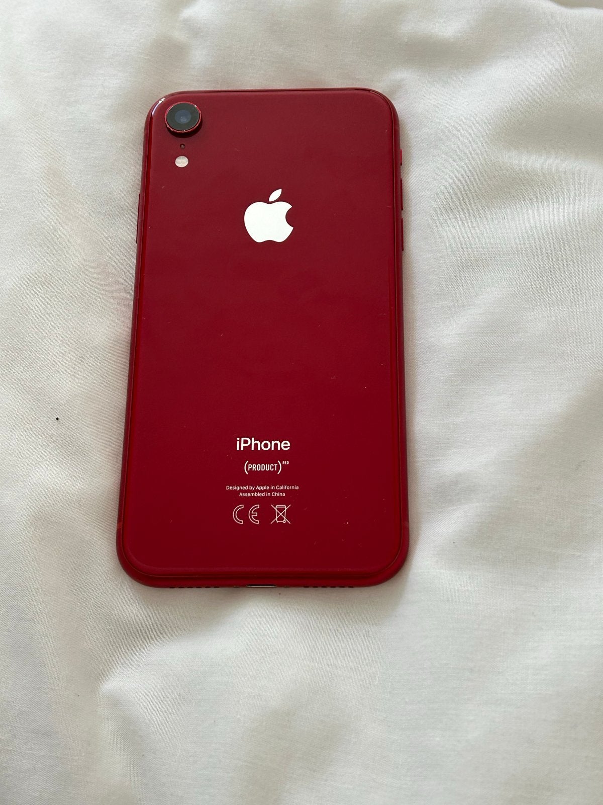 iPhone XR 64GB Rood, Telecommunicatie, Ophalen, Gebruikt, IPhone XR, 64 GB