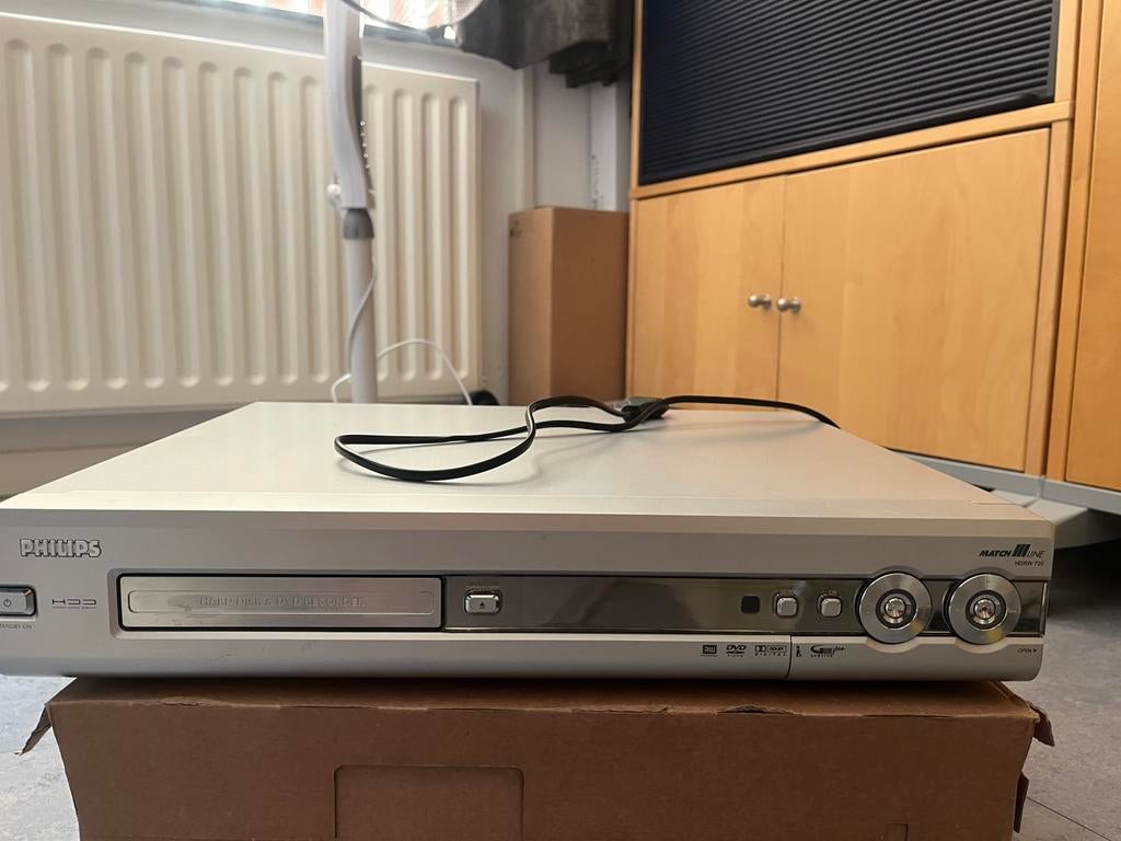 DVD Recorder, speler /Hard Disk Philips HDRW 720/00, Ophalen, Gebruikt, Harddiskrecorder, Met dvd-recorder