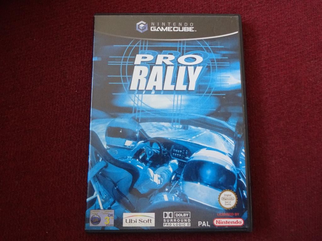 GameCube Pro Rally , GC Nintendo Game, Gebruikt, Racen en Vliegen, 2 spelers, Ophalen of Verzenden