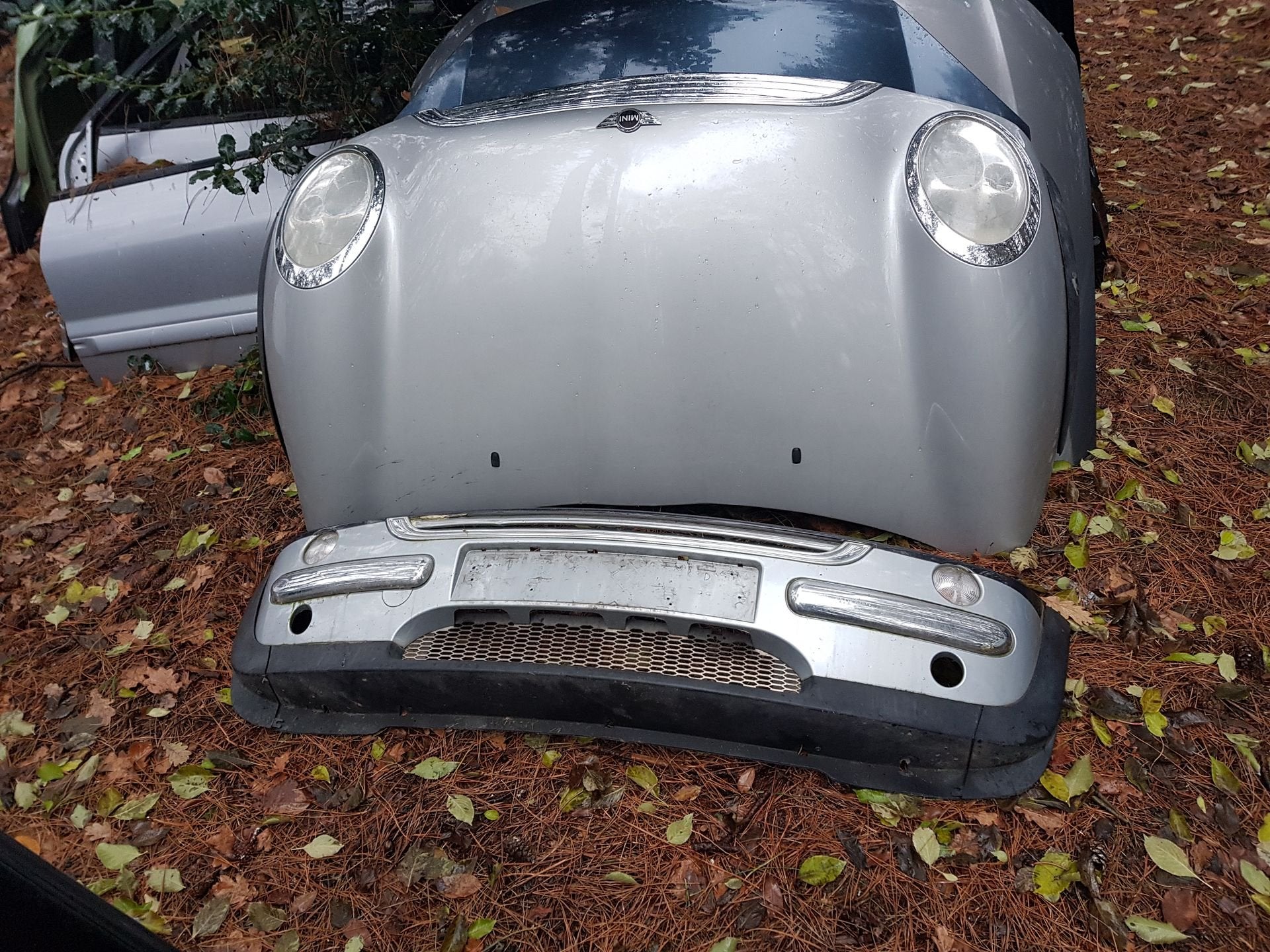 MINI COOPER MOTORKAP +VOORBUMPER BJ 2005, Auto-onderdelen, Gebruikt, -, -, Ophalen of Verzenden