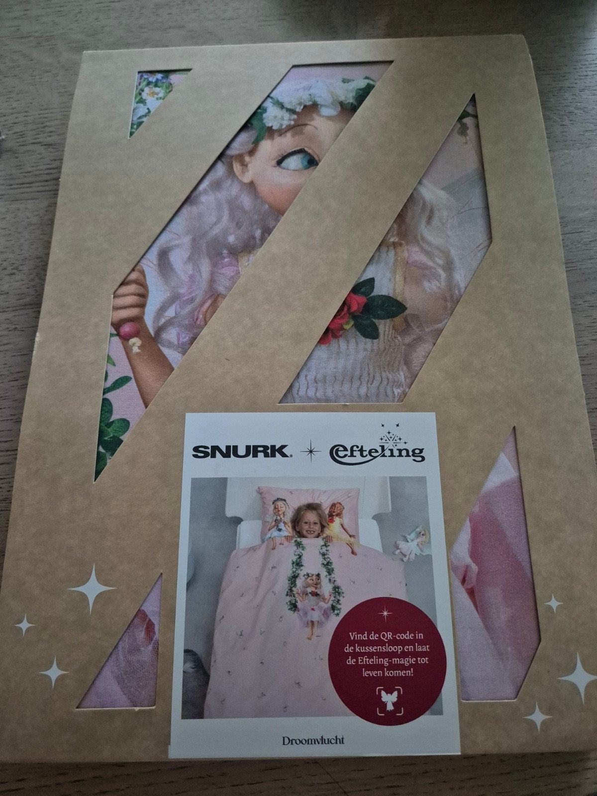SNURK Efteling Droomvlucht Dekbedovertrek - Nieuw, Ophalen of Verzenden, Nieuw, Jongetje of Meisje, Dekbedovertrek