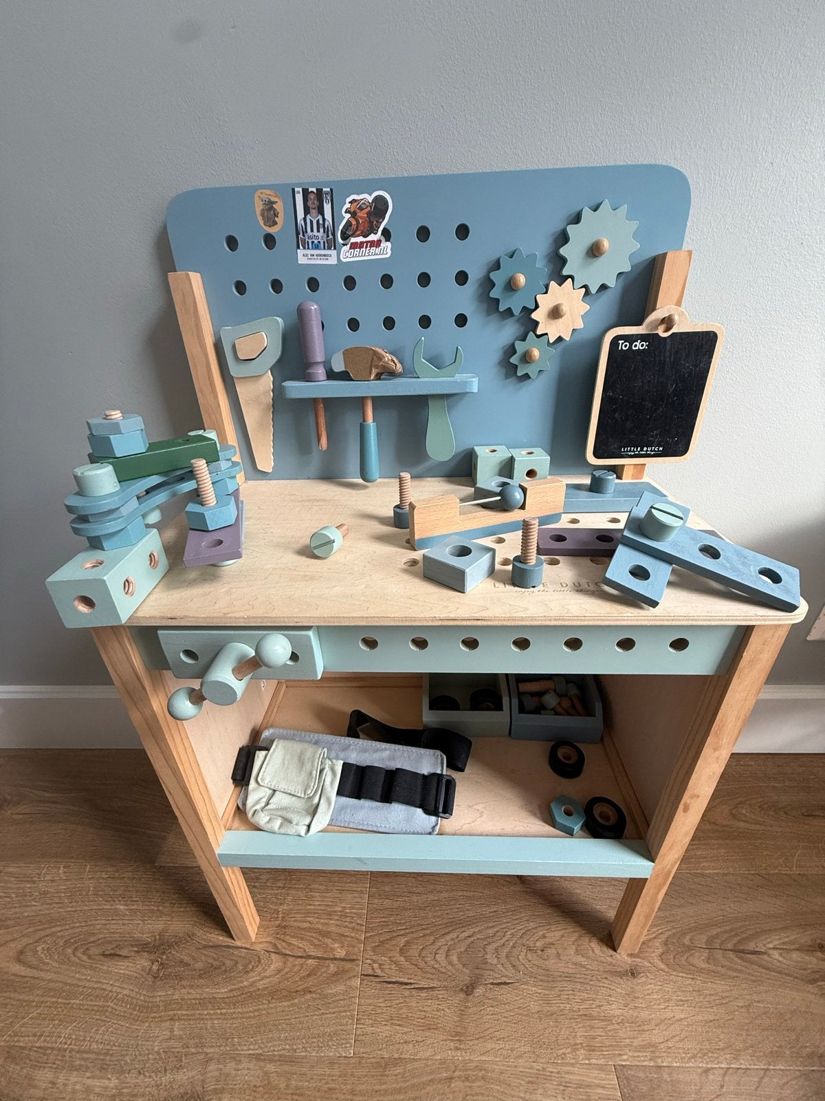 Little Dutch Houten Werkbank met Gereedschap, Kinderen en Baby's, Ophalen, Gebruikt, Overige typen