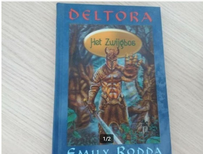 Emily Rodda, Deltora, "Het zwijgbos", Boeken, Ophalen of Verzenden, Zo goed als nieuw