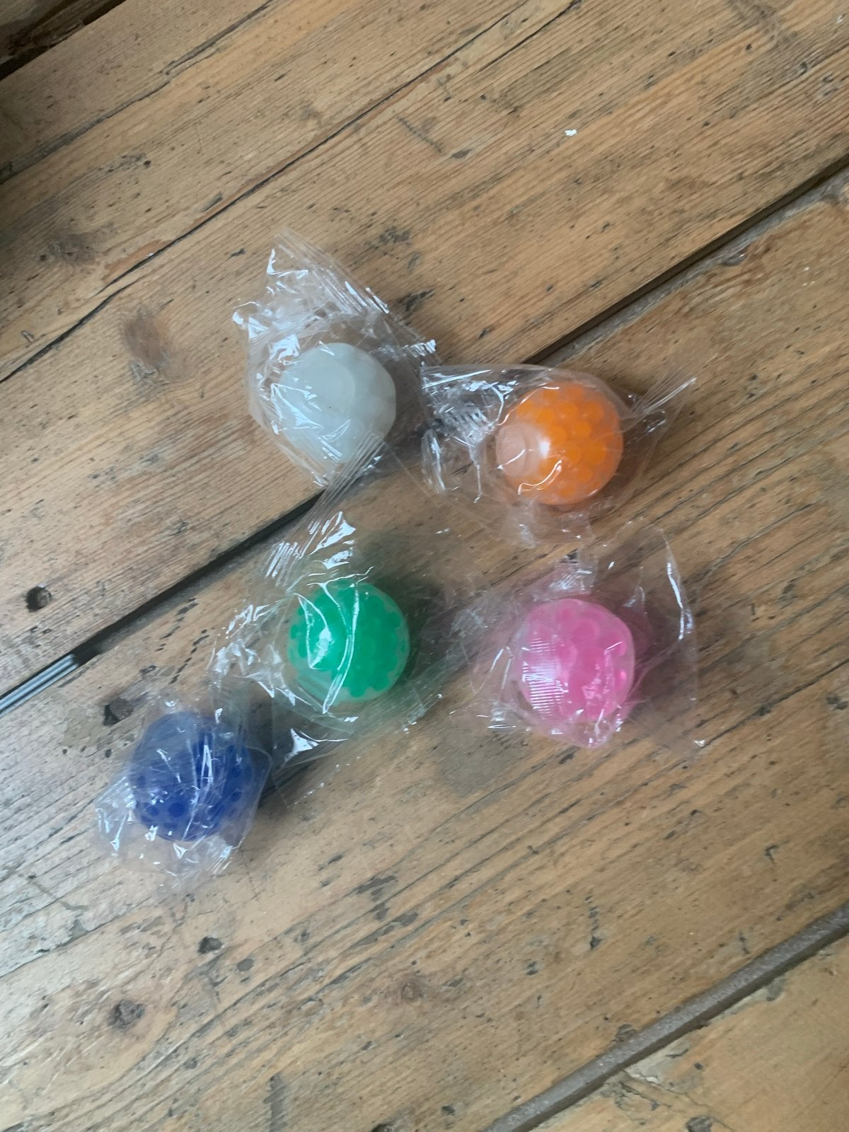 10 Squishy stressballen in diverse kleuren, Kinderen en Baby's, Speelgoed | Overig, Ophalen of Verzenden, Nieuw, Jongen of Meisje