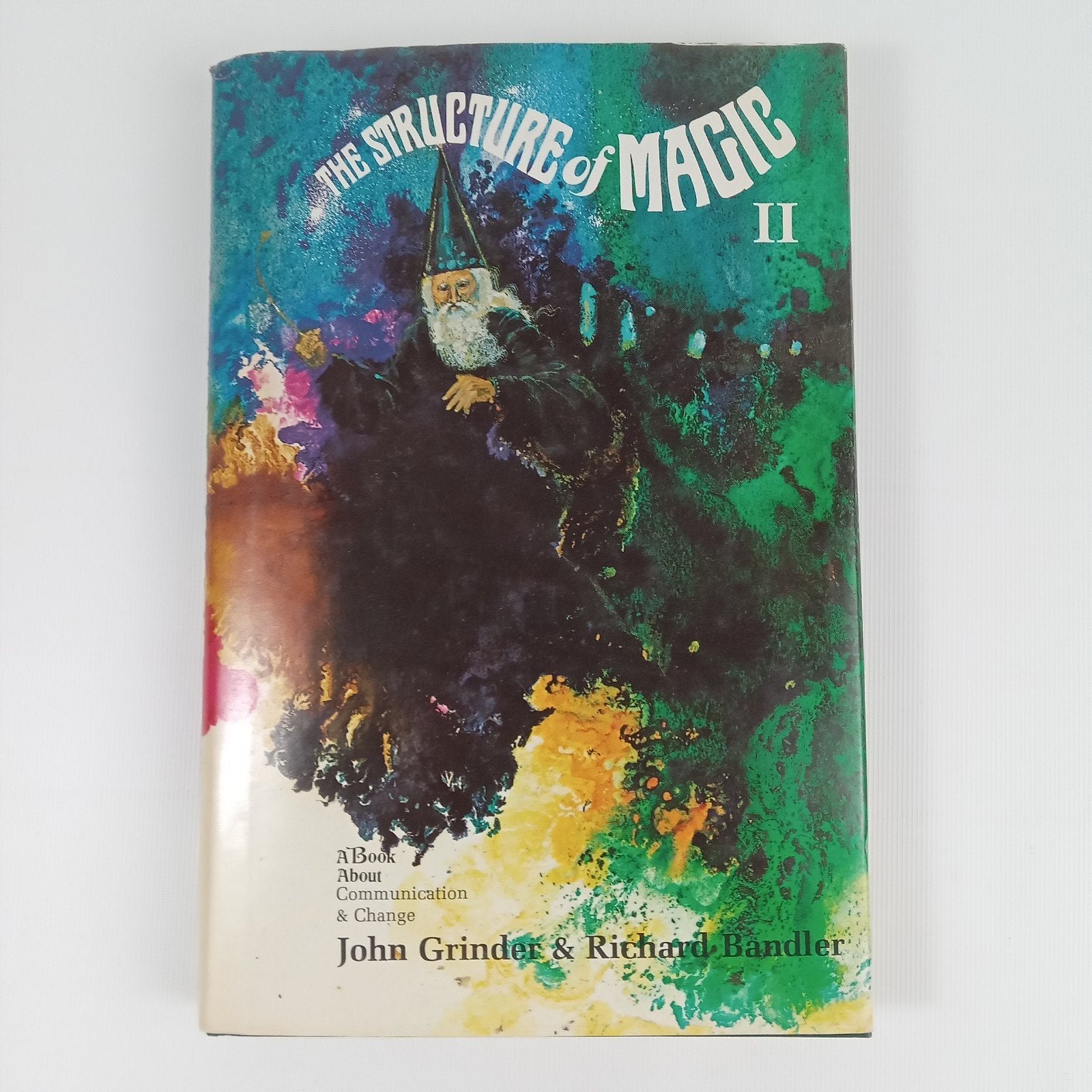 The Structure of Magic II - John Grinder & Richard Bandler, Ophalen of Verzenden, Gelezen, John Grinder & Richard Bandler, Amerika