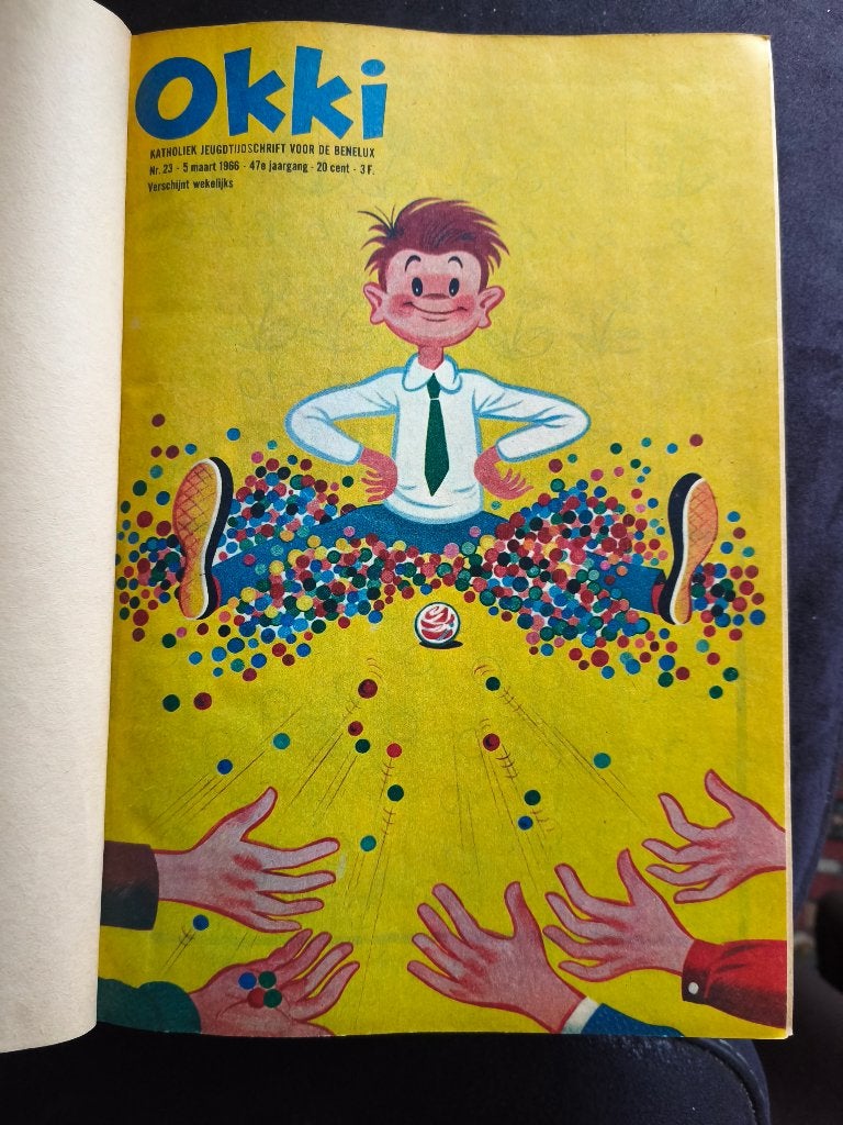 Oki gebonden uitgave 1966, Diverse auteurs, Ophalen of Verzenden, Zo goed als nieuw, Nederland