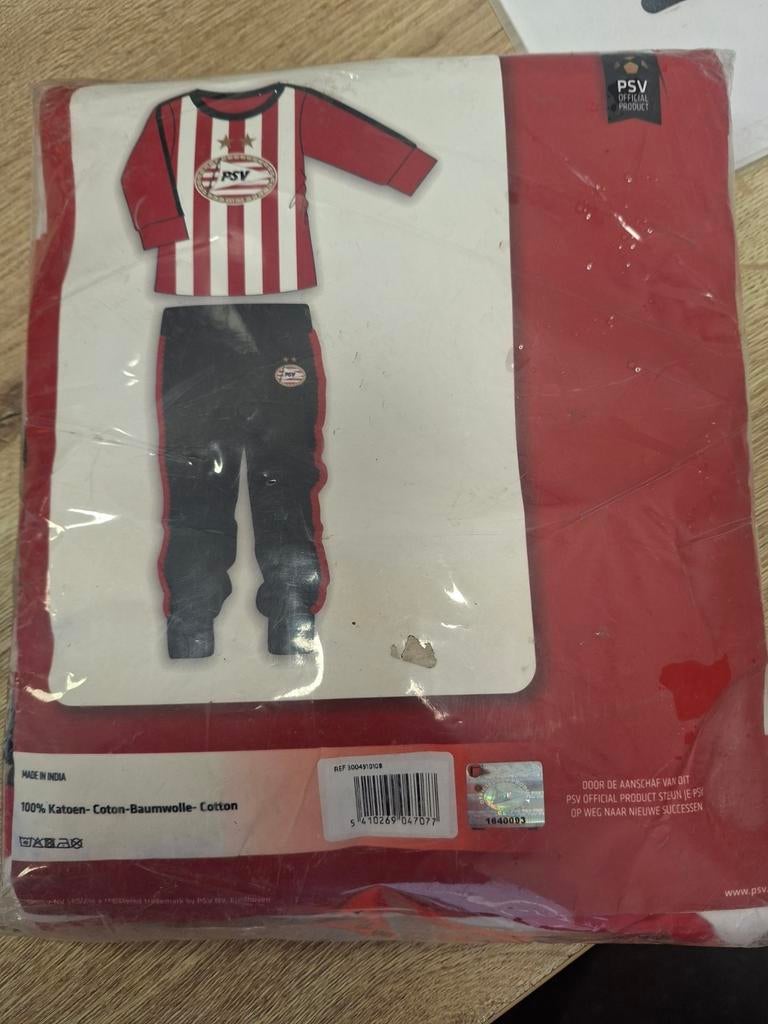 PSV pyjama maat 170/176, Ophalen of Verzenden