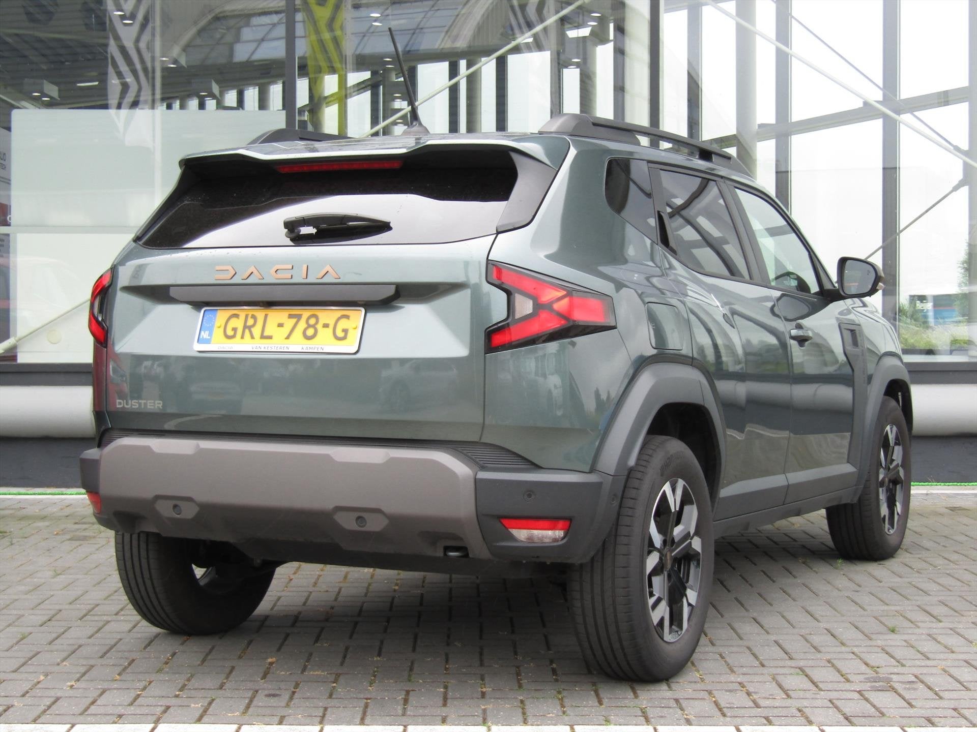 DACIA Duster 1.0 Tce 100pk Bi-Fuel GPF Extreme / Camera / Bl, Auto's, Dacia, Keurmerk '100% Onderhouden', 101 pk, Gebruikt, Duster
