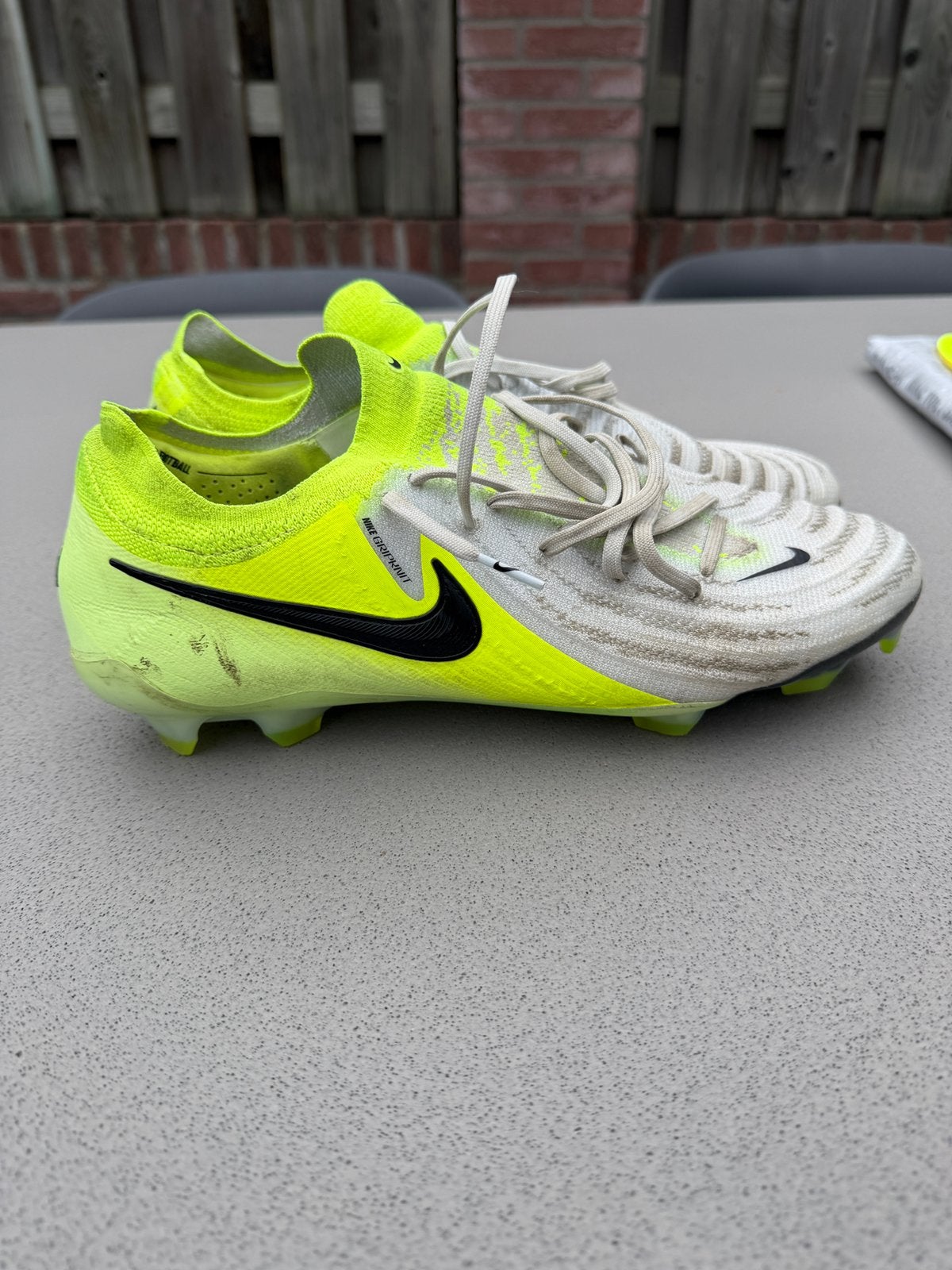 Nike Phantom GX II, Maat XS of kleiner, Ophalen of Verzenden, Zo goed als nieuw, Schoenen
