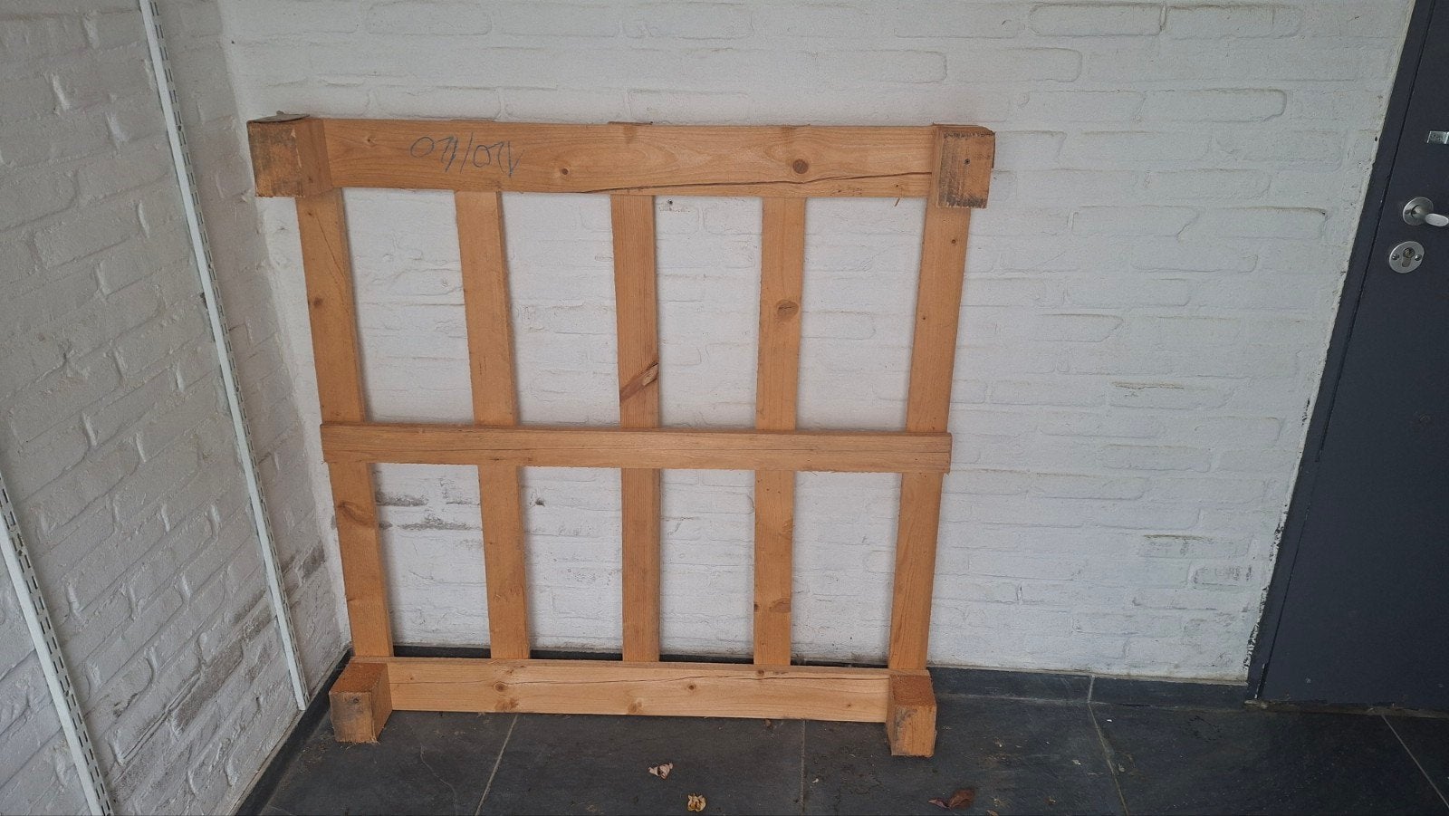 Grote houten pallet 120x120 cm - Gratis af te halen, Ophalen