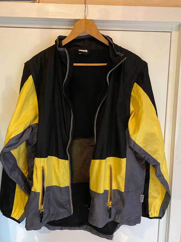 Zo goed als nieuwe wielrenjas - Shamp Multitex (L), Ophalen of Verzenden, Zo goed als nieuw, Kleding