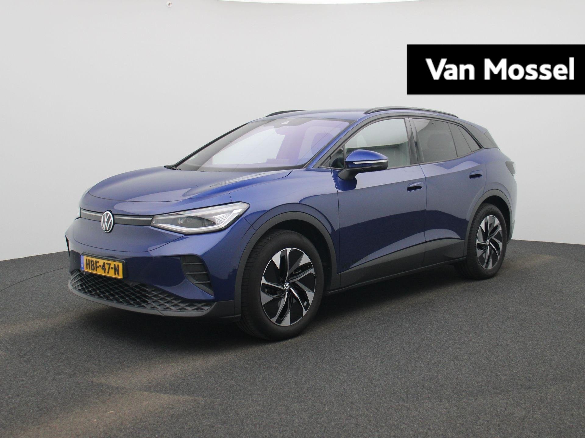 Volkswagen ID.4 Pro 77 kWh | Navigatie | Apple Carplay | Ada, Auto's, Automaat, 12 maanden, Achterwielaandrijving, Blauw