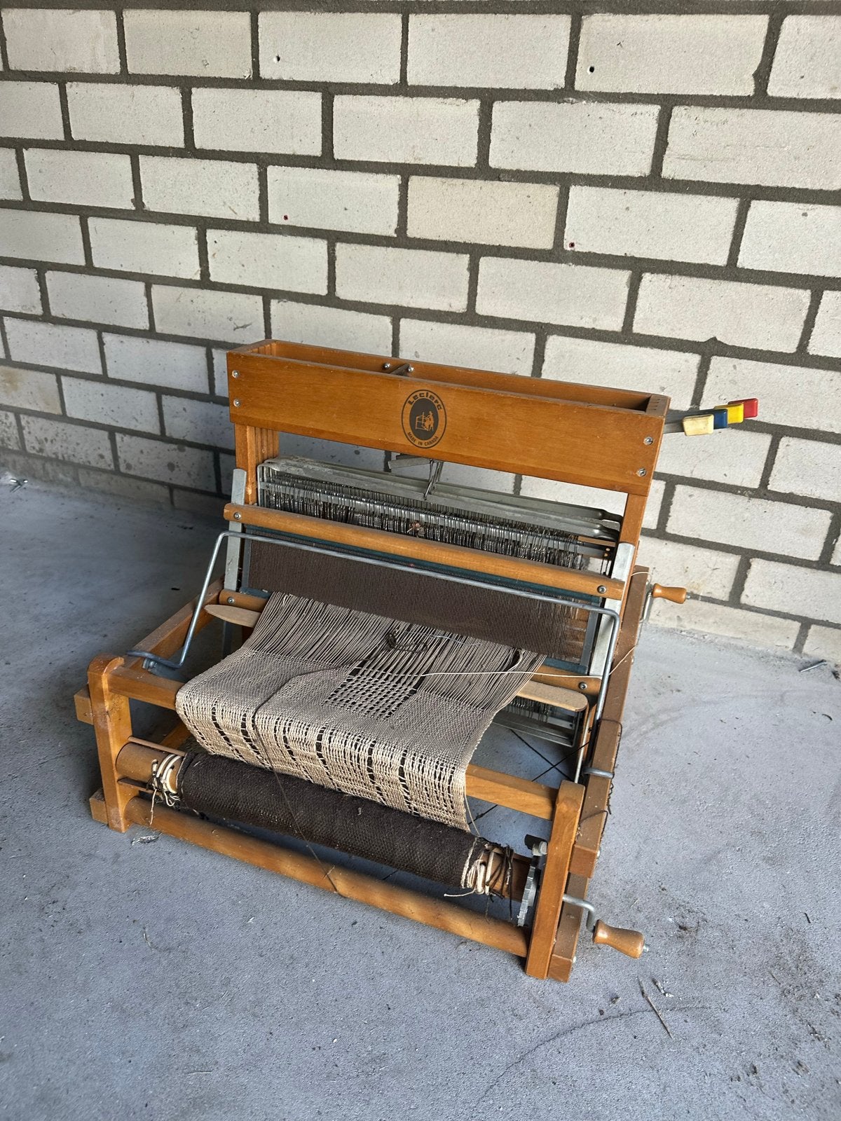 Leclerc Voyageur tafelweefgetouw - 4 schachten, Ophalen, L, Overige typen, L