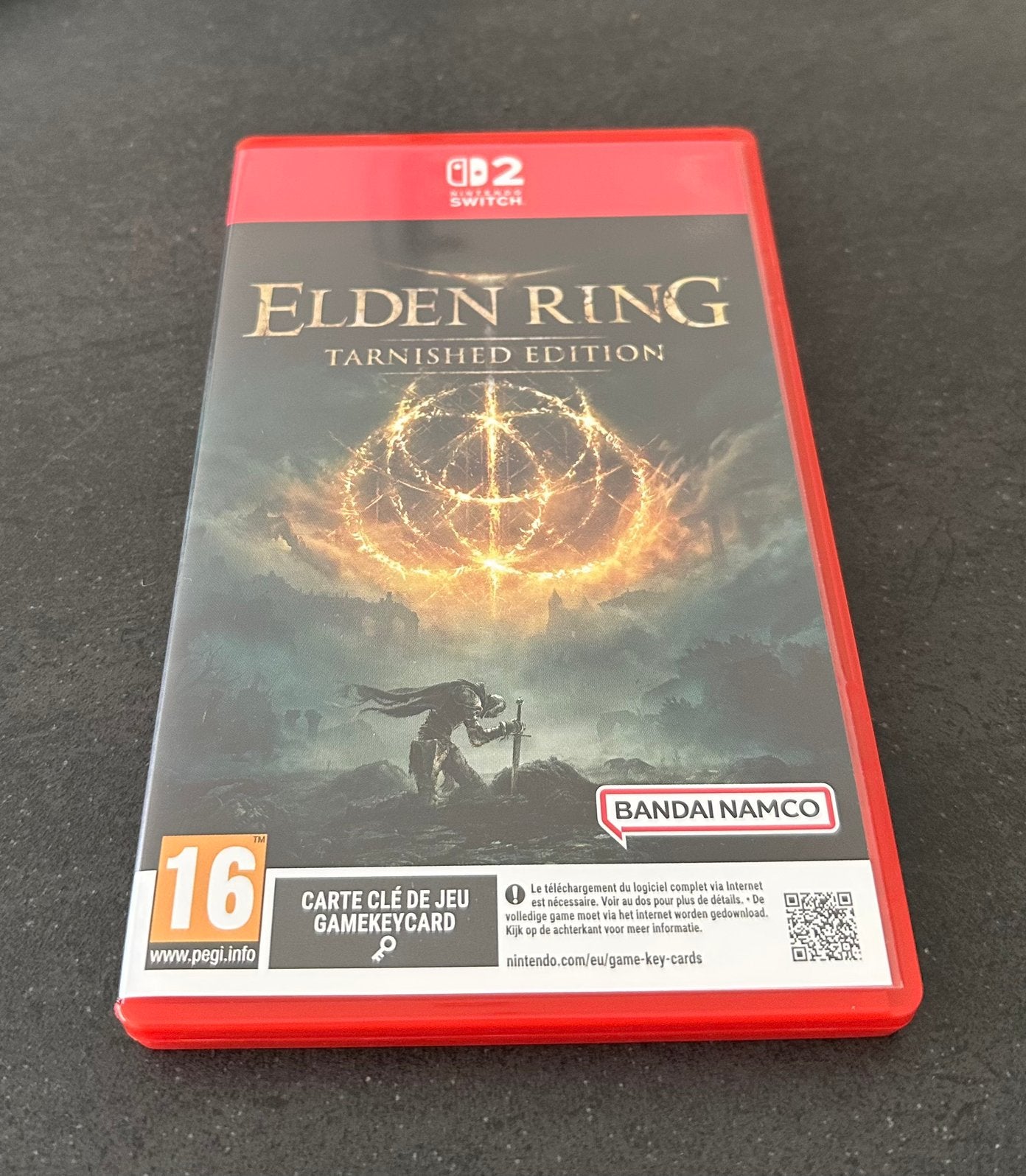 Elden Ring Tharnished Edition - Nintendo Switch 2, 1 speler, Ophalen, Zo goed als nieuw, Vanaf 12 jaar