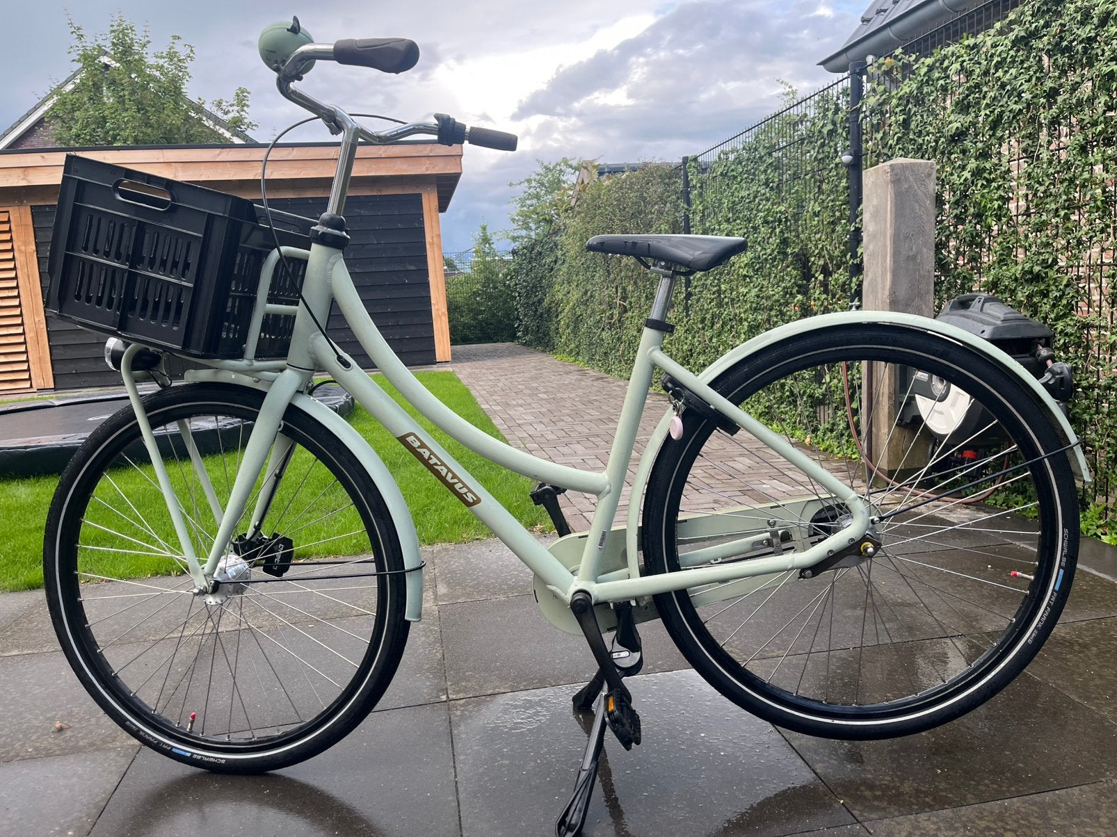 Batavus packd dames, Fietsen en Brommers, Fietsen | Dames | Damesfietsen, Ophalen, Terugtraprem, Gebruikt, 47 tot 50 cm