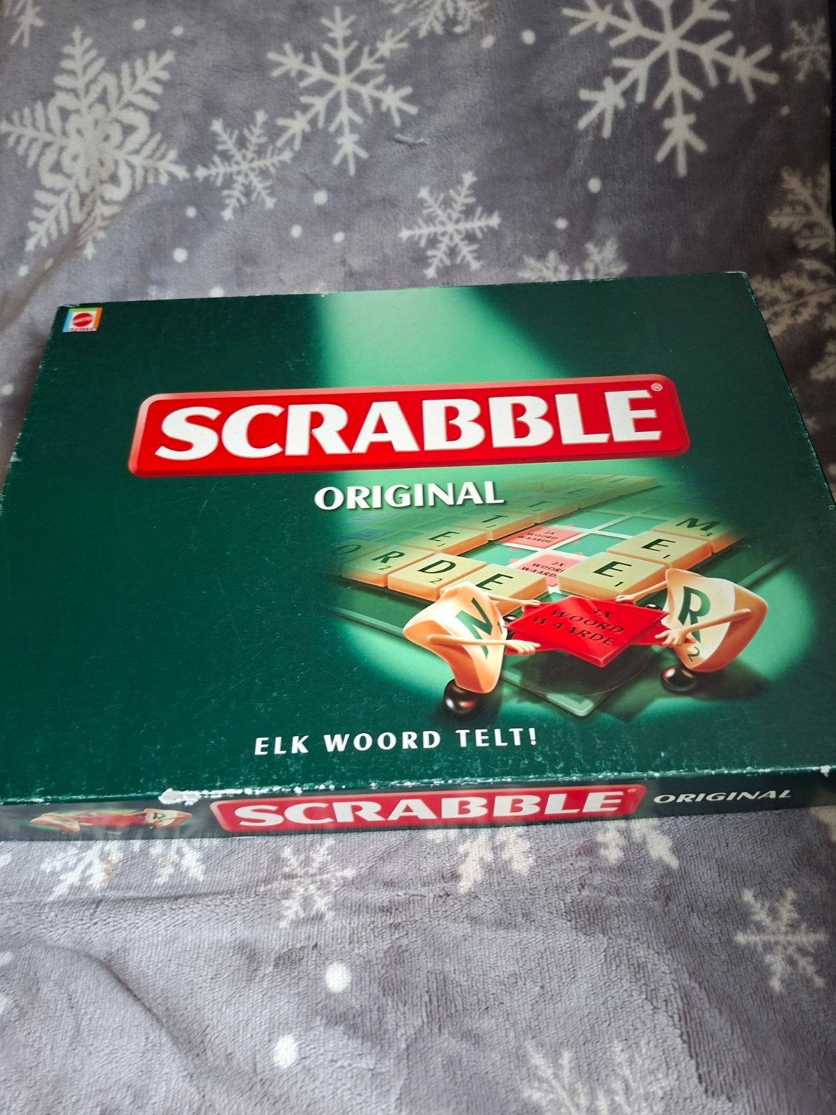 Scrabble Original Bordspel - Compleet en in Nieuwstaat, Ophalen