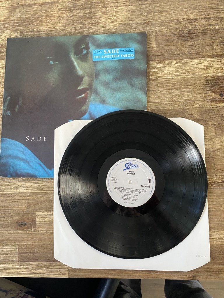 Sade – Promise, LP, Pop, Ophalen of Verzenden, Zo goed als nieuw