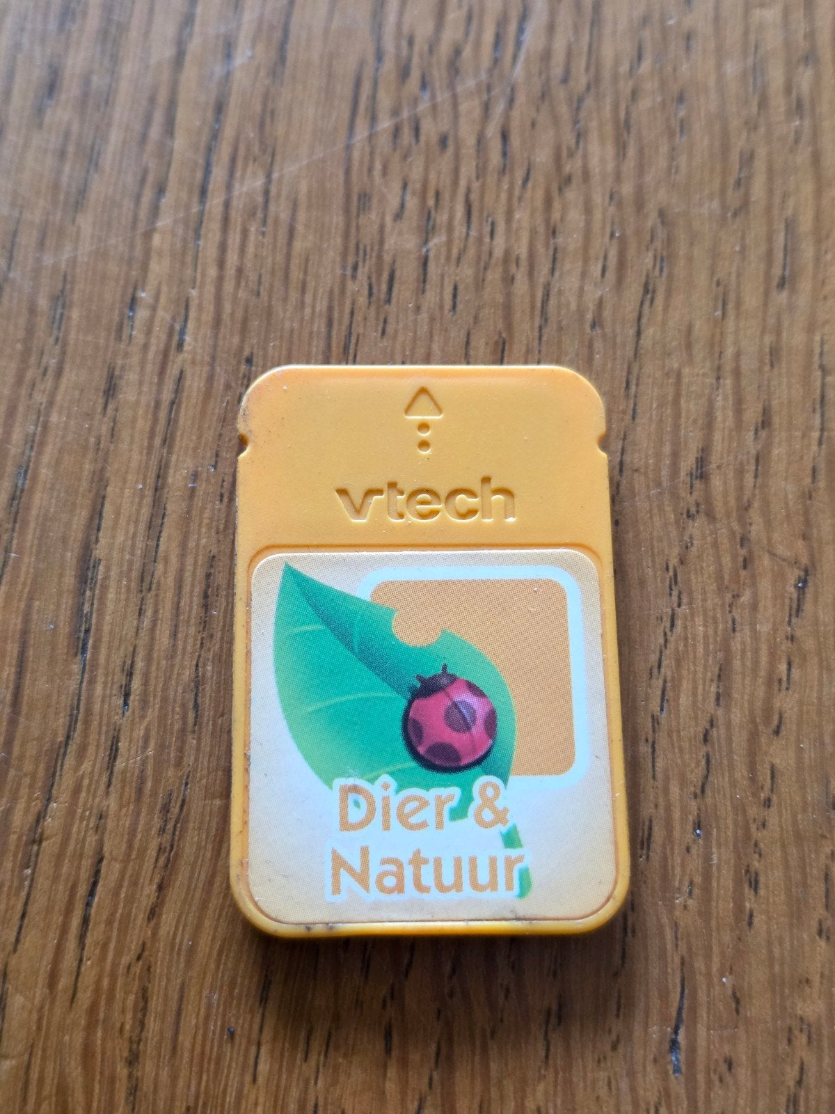 VTech Dier & Natuur educatieve cartridge, Ophalen of Verzenden, Gebruikt, 2 tot 4 jaar