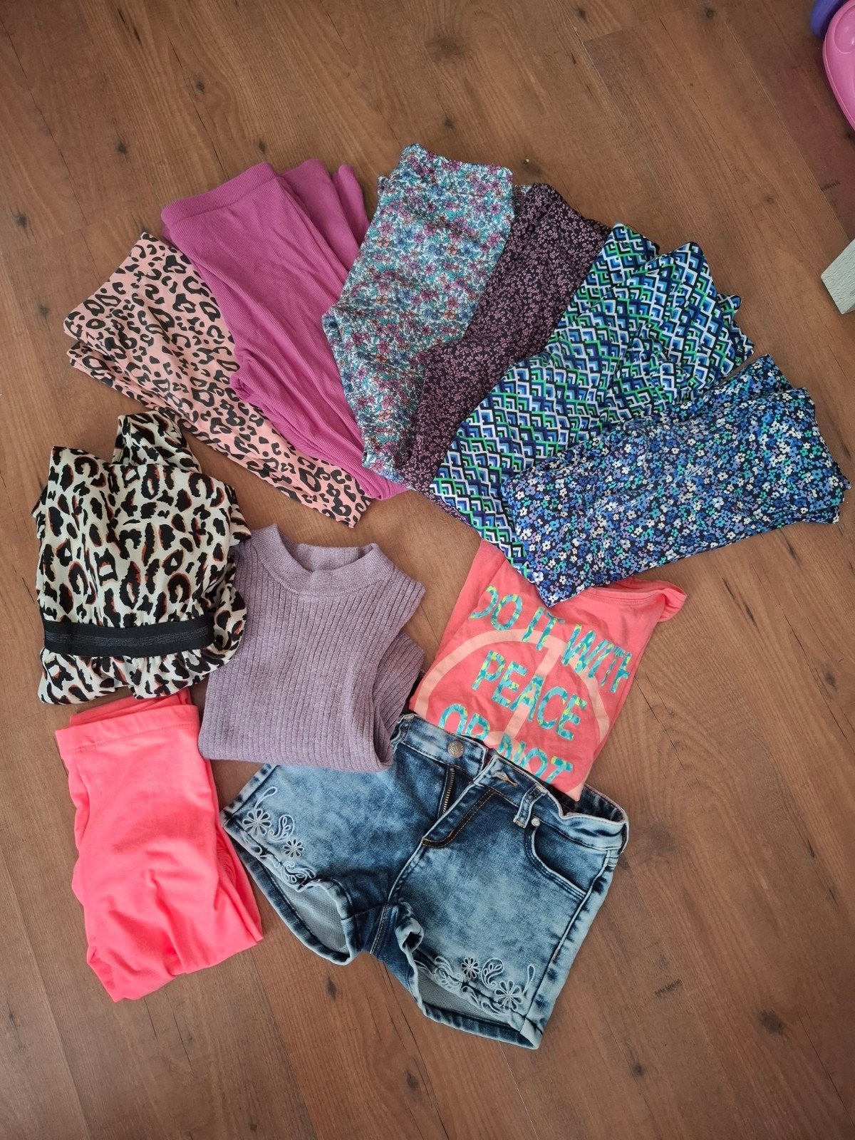 pakket meisjeskleding maat 140, Kinderen en Baby's, Kinderkleding | Maat 140, Ophalen of Verzenden, Zo goed als nieuw, Meisje