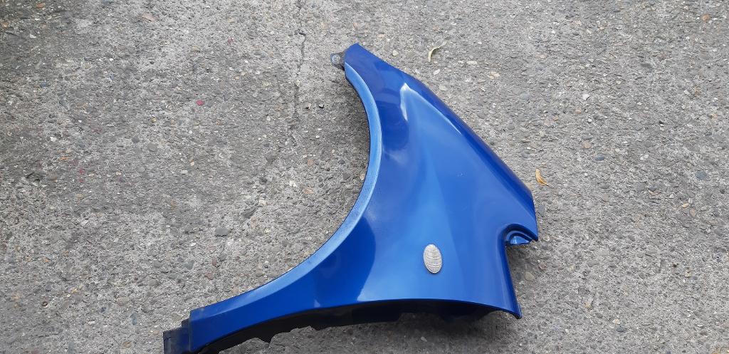 Linker blauw voorscherm A Klasse W168, Ophalen of Verzenden