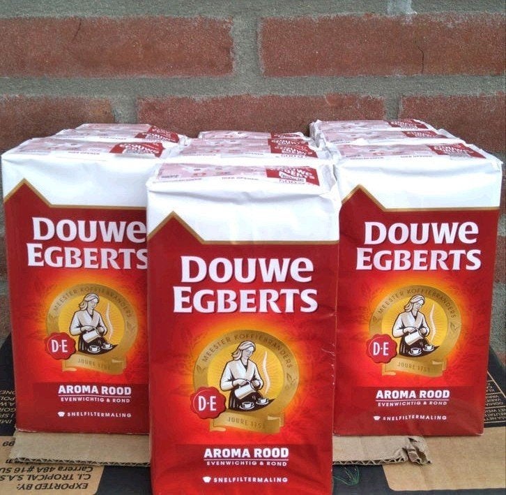 DE Aroma Rood, Verzenden
