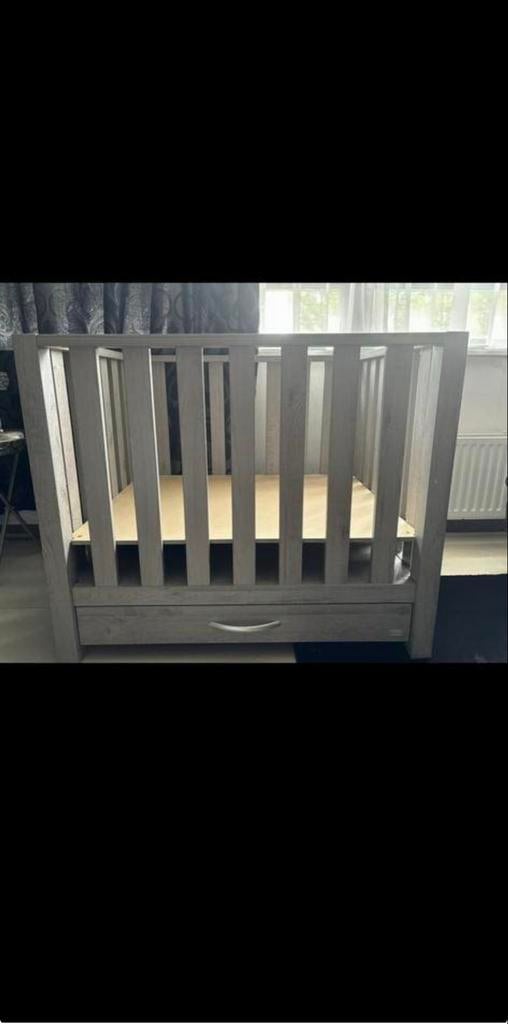 TWF Box met lade - Grijs, Kinderen en Baby's, Boxen, Gebruikt, Rechthoekig, Lade, Ophalen