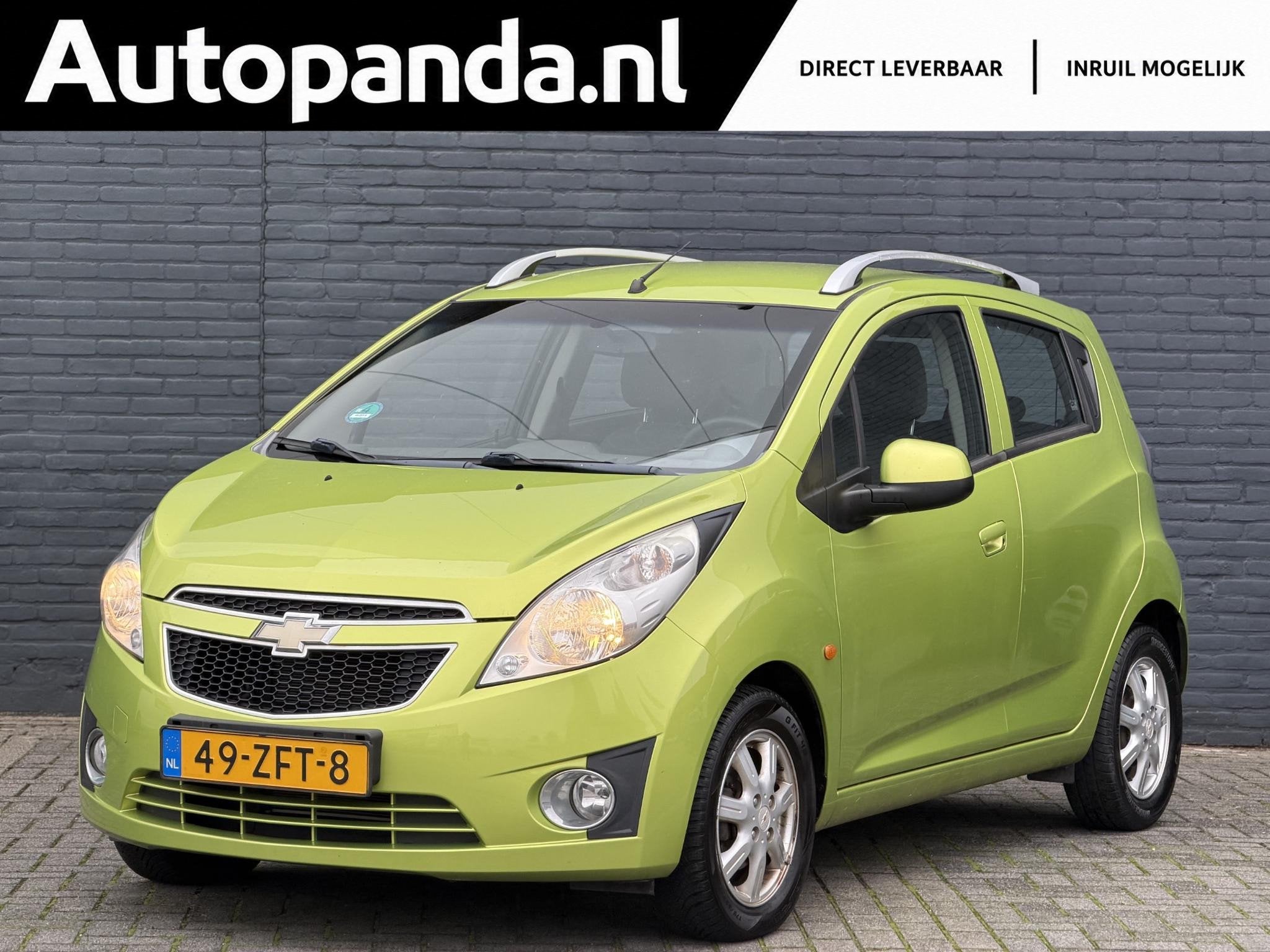 Chevrolet Spark 1.2 16V LTZ *1jr APK* Airco l NAP, Auto's, Voorwielaandrijving, Stof, Gebruikt, 4 cilinders